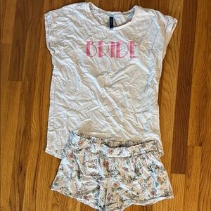 Bride Pajama Set